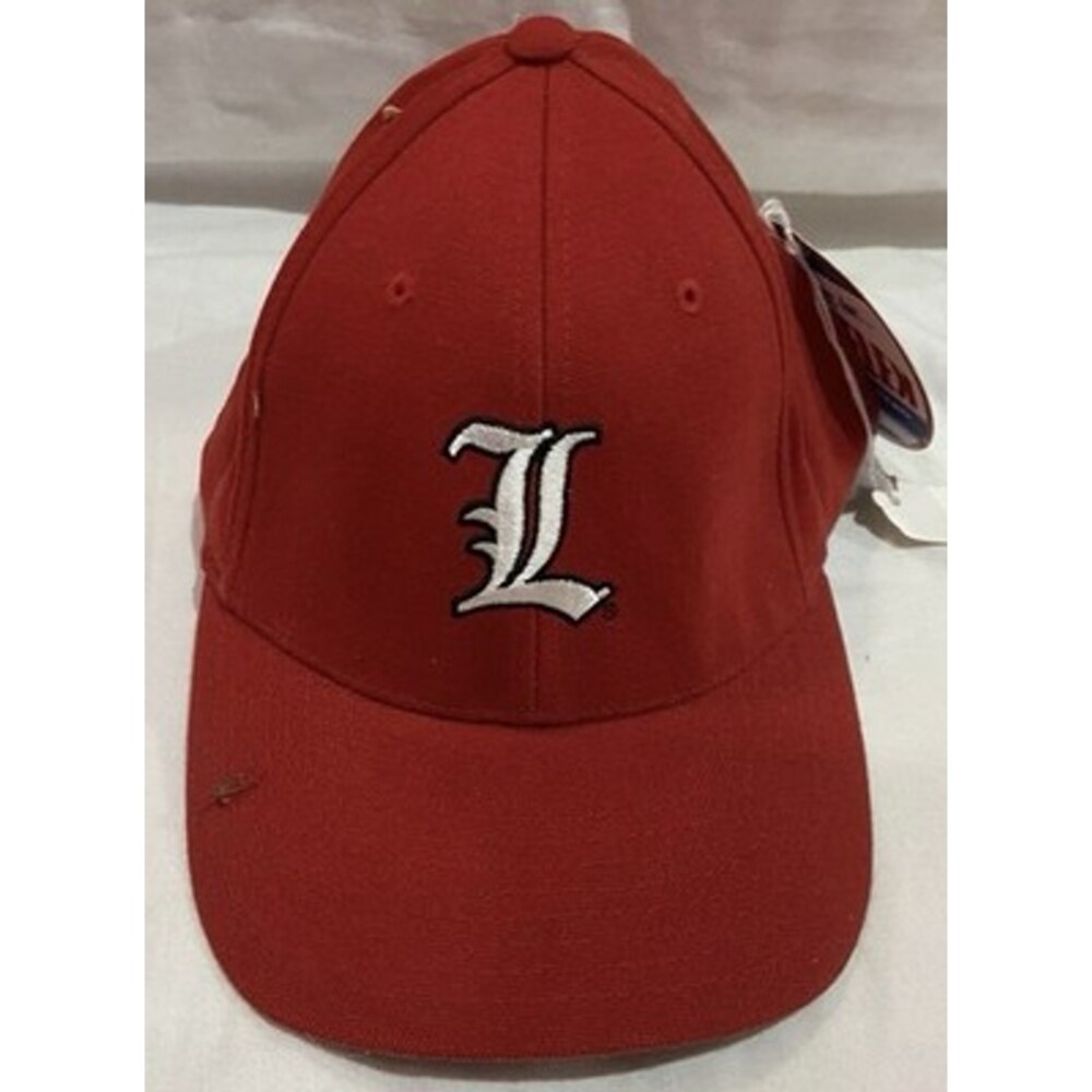 Vintage Louisville Cardinals Headmaster Inc. Superflex Sz L/XL cap hat